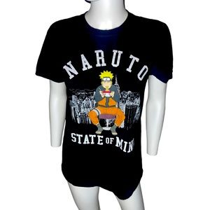 Naruto t-shirt tee State of Mind M